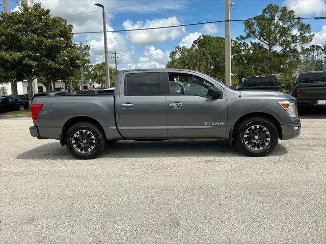 2021 Nissan Titan Crew Cab SV 4x2