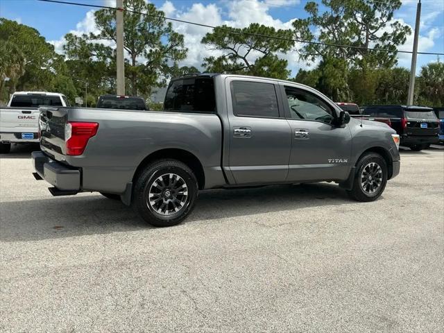 2021 Nissan Titan Crew Cab SV 4x2