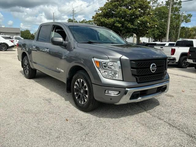 2021 Nissan Titan Crew Cab SV 4x2