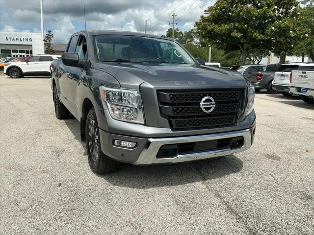 2021 Nissan Titan Crew Cab SV 4x2