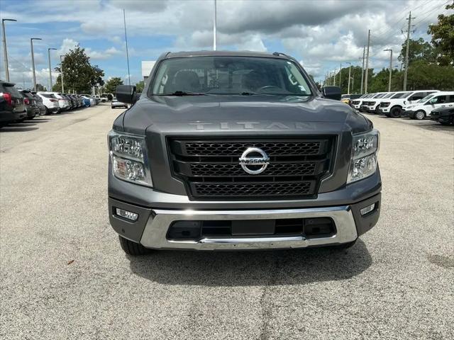 2021 Nissan Titan Crew Cab SV 4x2