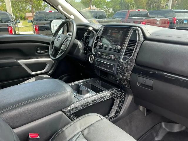 2021 Nissan Titan Crew Cab SV 4x2