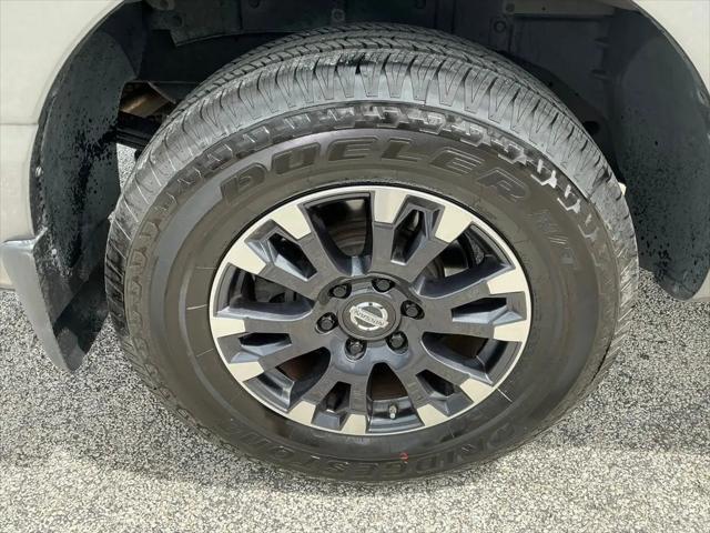 2021 Nissan Titan Crew Cab SV 4x2