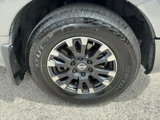 2021 Nissan Titan Crew Cab SV 4x2