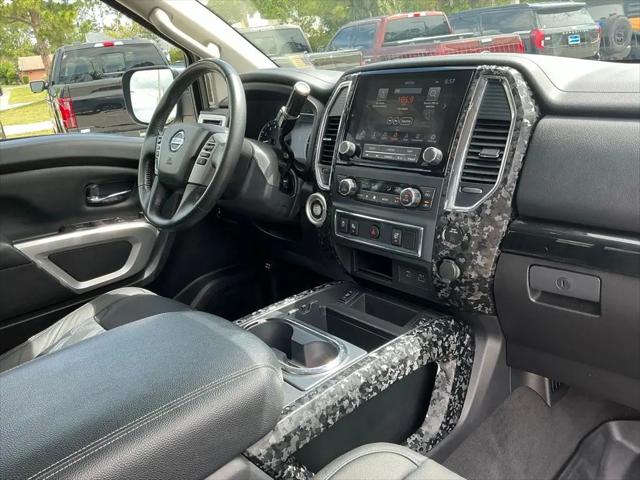 2021 Nissan Titan Crew Cab SV 4x2