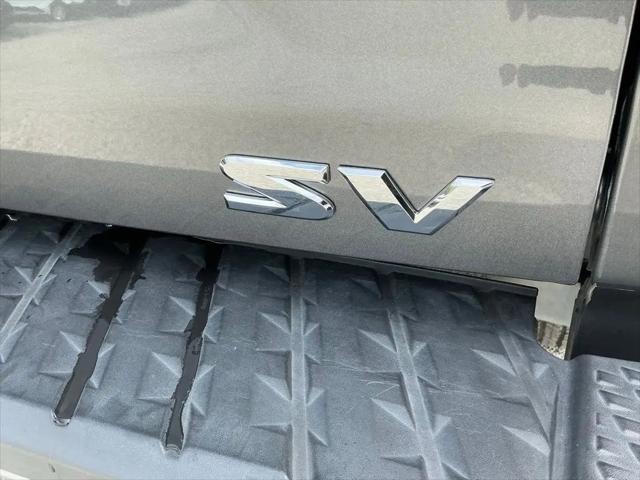 2021 Nissan Titan Crew Cab SV 4x2