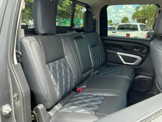 2021 Nissan Titan Crew Cab SV 4x2
