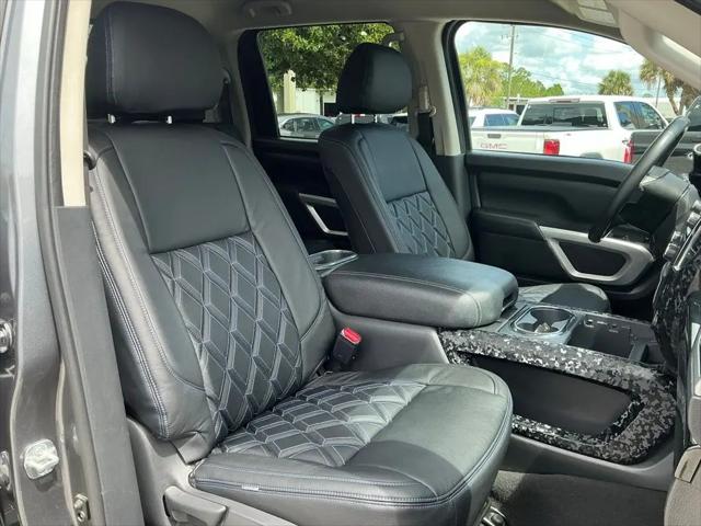 2021 Nissan Titan Crew Cab SV 4x2