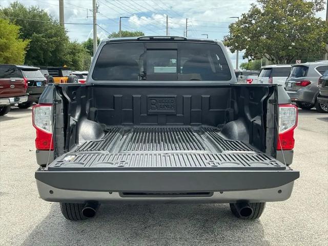 2021 Nissan Titan Crew Cab SV 4x2