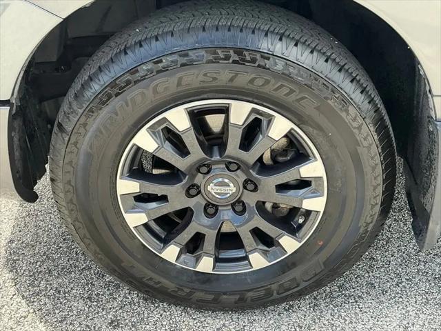 2021 Nissan Titan Crew Cab SV 4x2