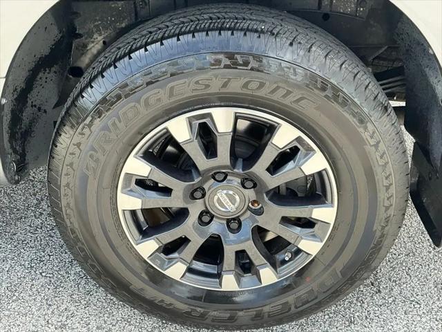 2021 Nissan Titan Crew Cab SV 4x2
