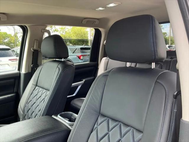 2021 Nissan Titan Crew Cab SV 4x2