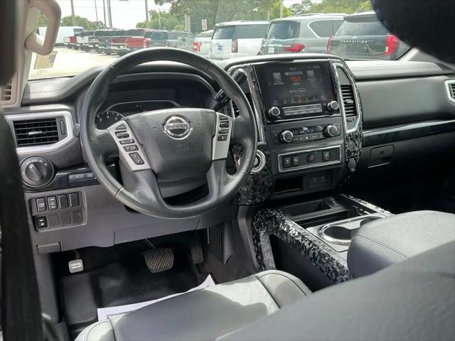 2021 Nissan Titan Crew Cab SV 4x2