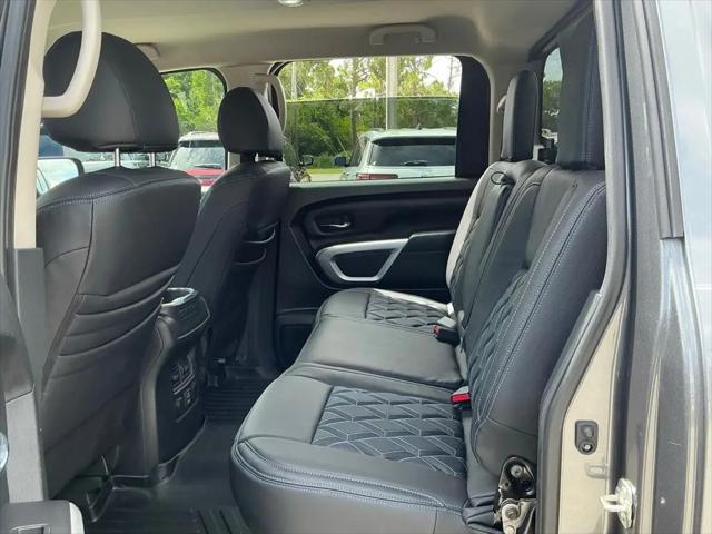2021 Nissan Titan Crew Cab SV 4x2