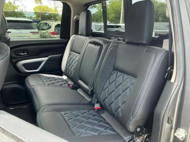 2021 Nissan Titan Crew Cab SV 4x2
