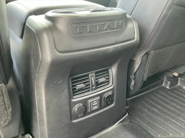 2021 Nissan Titan Crew Cab SV 4x2