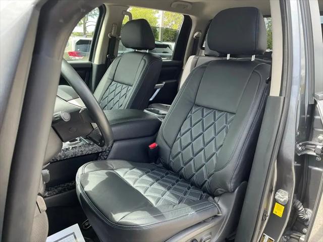 2021 Nissan Titan Crew Cab SV 4x2