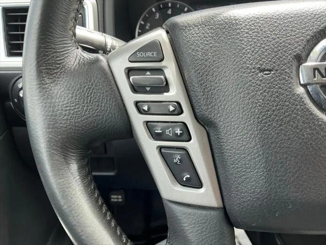 2021 Nissan Titan Crew Cab SV 4x2