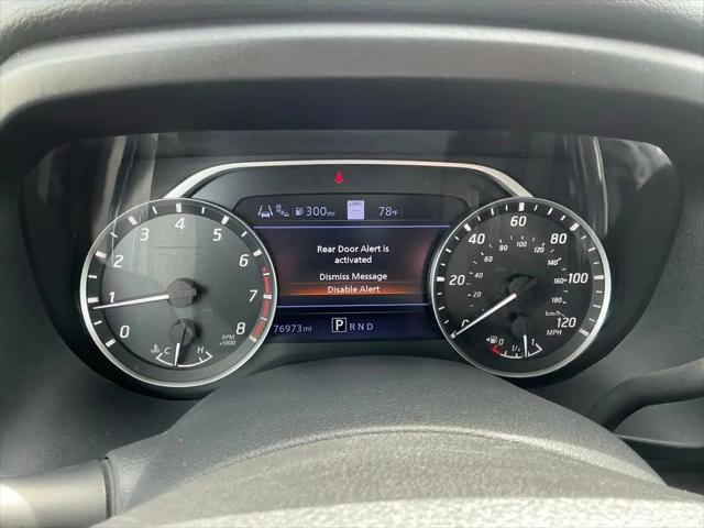 2021 Nissan Titan Crew Cab SV 4x2