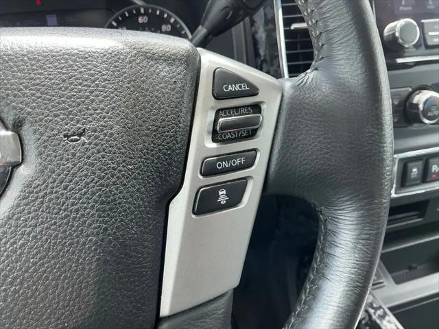 2021 Nissan Titan Crew Cab SV 4x2
