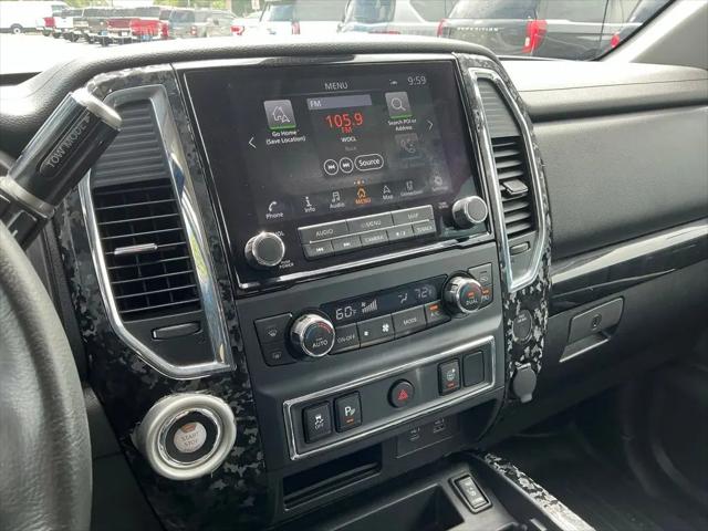 2021 Nissan Titan Crew Cab SV 4x2