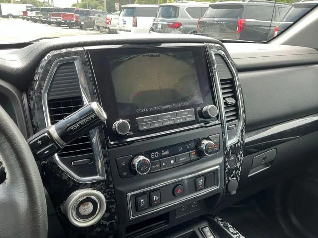 2021 Nissan Titan Crew Cab SV 4x2