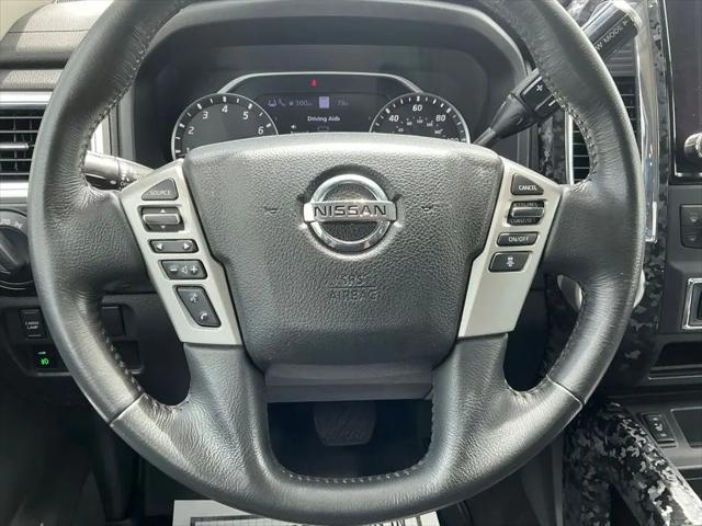 2021 Nissan Titan Crew Cab SV 4x2
