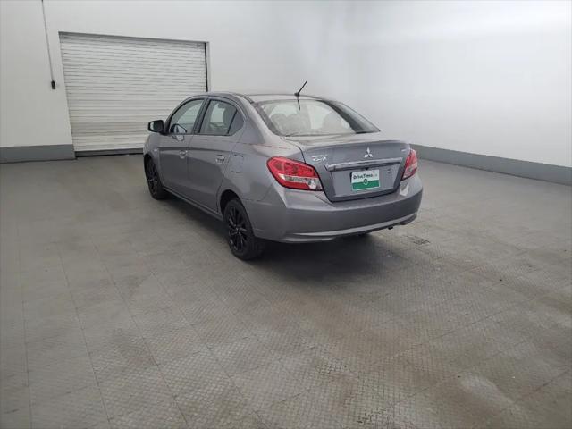 2020 Mitsubishi Mirage G4 LE