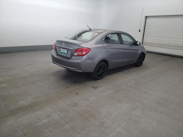 2020 Mitsubishi Mirage G4 LE