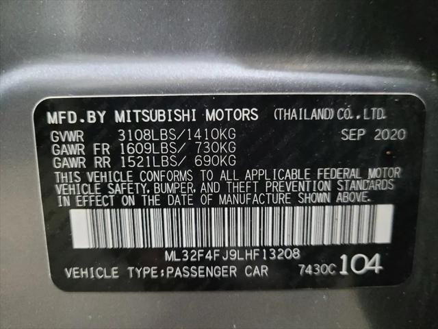 2020 Mitsubishi Mirage G4 LE