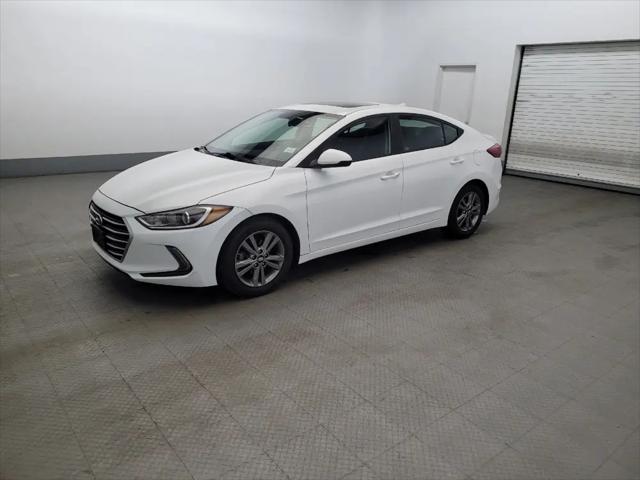 2018 Hyundai Elantra Value Edition