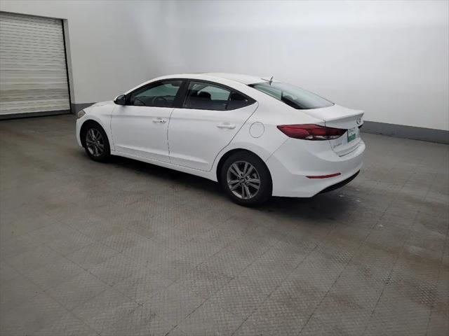 2018 Hyundai Elantra Value Edition