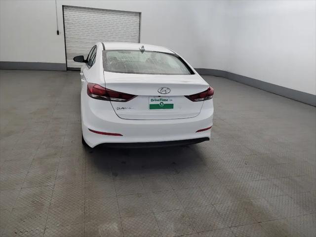2018 Hyundai Elantra Value Edition