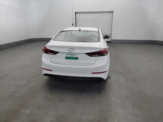 2018 Hyundai Elantra Value Edition