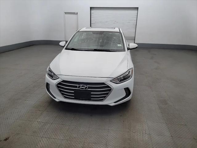 2018 Hyundai Elantra Value Edition