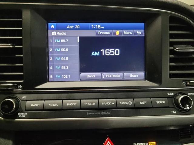 2018 Hyundai Elantra Value Edition