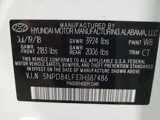 2018 Hyundai Elantra Value Edition