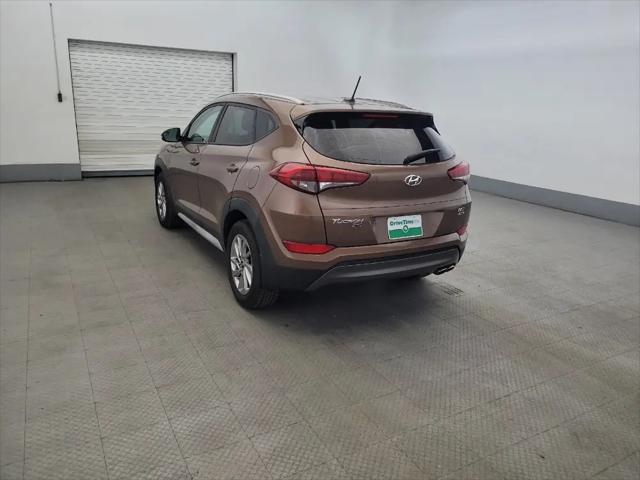 2017 Hyundai Tucson Eco