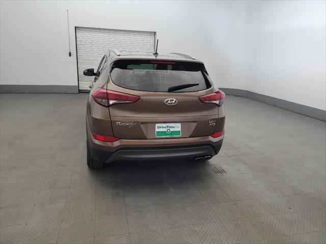 2017 Hyundai Tucson Eco
