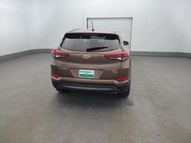 2017 Hyundai Tucson Eco