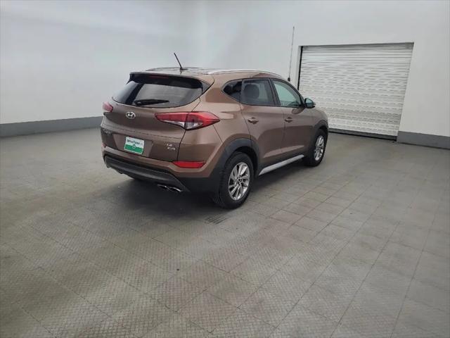 2017 Hyundai Tucson Eco