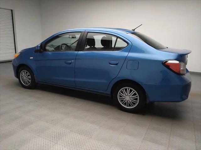 2021 Mitsubishi Mirage G4 ES