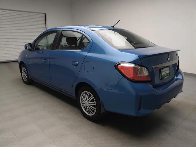 2021 Mitsubishi Mirage G4 ES