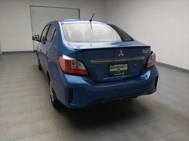 2021 Mitsubishi Mirage G4 ES