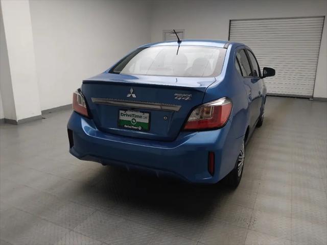 2021 Mitsubishi Mirage G4 ES
