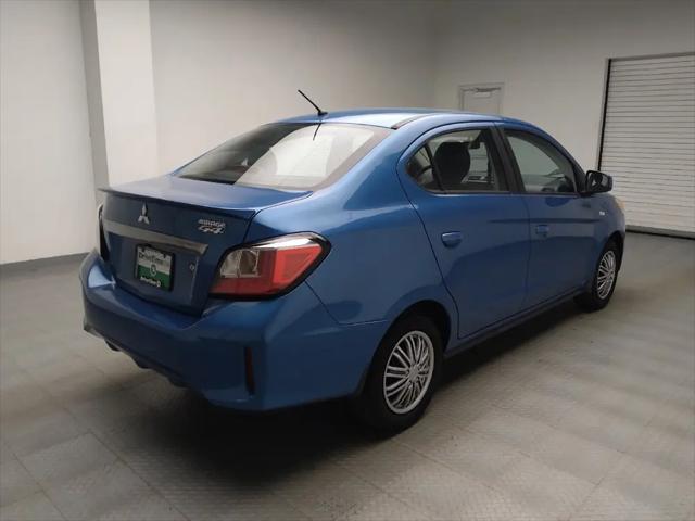 2021 Mitsubishi Mirage G4 ES