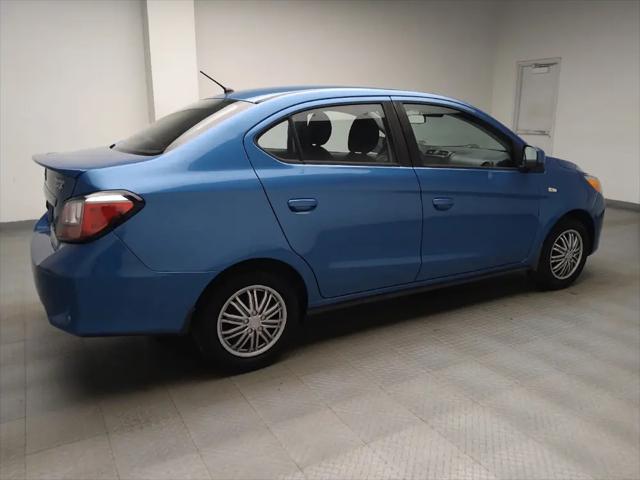 2021 Mitsubishi Mirage G4 ES