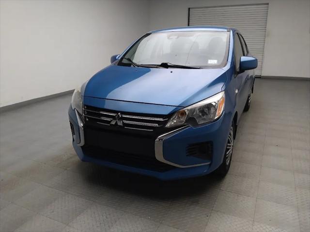2021 Mitsubishi Mirage G4 ES