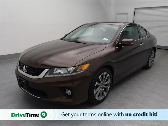 2015 Honda Accord EX-L V-6 for sale in WICHITA, KS