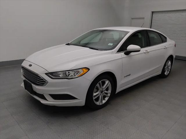 2018 Ford Fusion Hybrid S